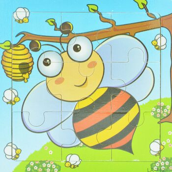 Пазл «Пчелка труженица», 9 дет.