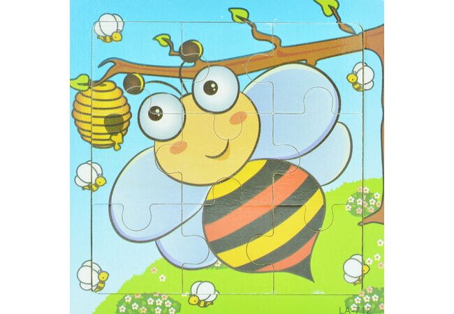 Пазл «Пчелка труженица», 9 дет.