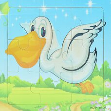 Пазл «Пеликан», 9 дет.