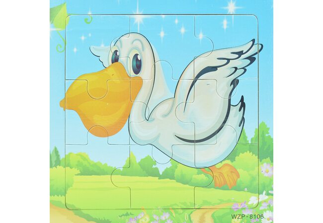 Пазл «Пеликан», 9 дет.