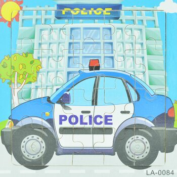 Пазл «Полиция», 20 дет.