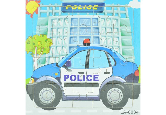 Пазл «Полиция», 20 дет.