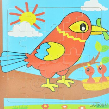 Пазл «Птичка», 20 дет.