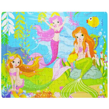 Пазл «Русалкин дом», 80 дет.