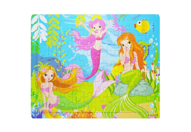 Пазл «Русалкин дом», 80 дет.