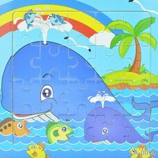 Пазл «Рыба Кит», 20 дет