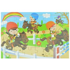 Пазл «Скачки», 30 дет.