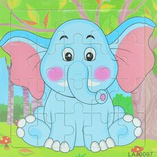 Пазл «Слон», 20 дет.