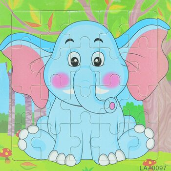 Пазл «Слон», 20 дет.