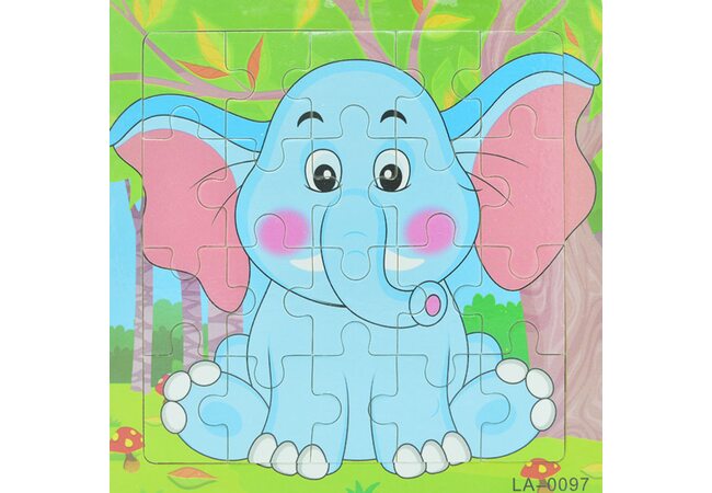 Пазл «Слон», 20 дет.
