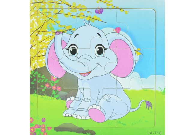 Пазл «Слоненок», 9 дет.