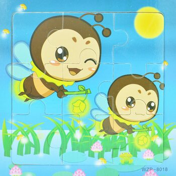 Пазл «Светлячки», 9 дет.