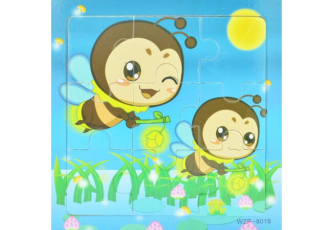 Пазл «Светлячки», 9 дет.