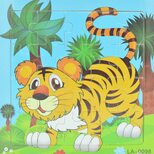 Пазл «Тигр», 20 дет.