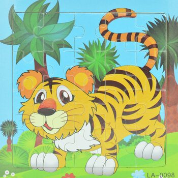 Пазл «Тигр», 20 дет.