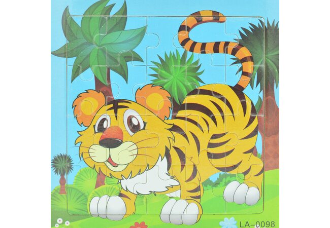 Пазл «Тигр», 20 деталей