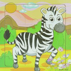 Пазл «Зеброчка», 9 дет.