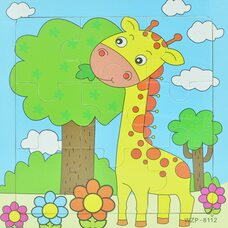 Пазл «Жираф», 9 дет.