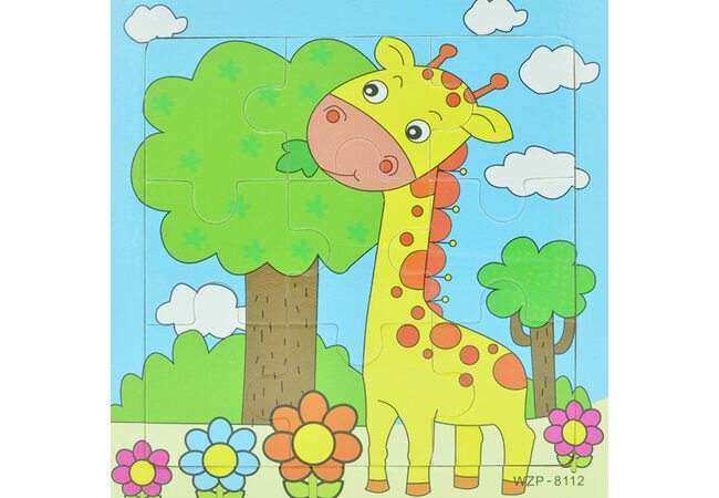 Пазл «Жираф», 9 дет.
