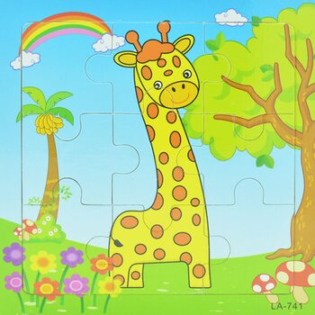 Пазл «Жирафик», 9 дет.