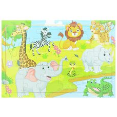 Пазл «Животные», 30 дет.