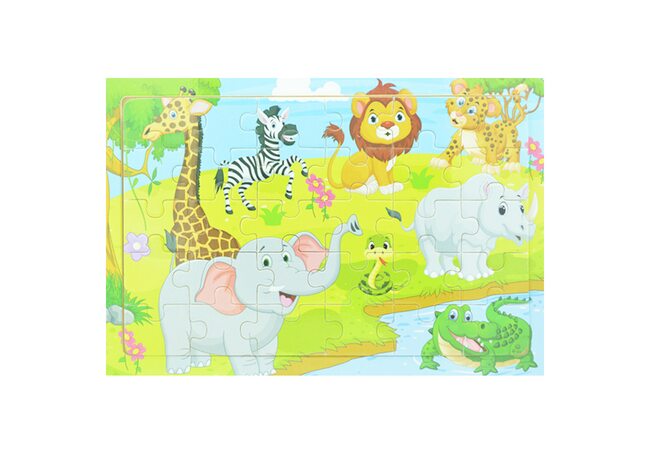 Пазл «Животные», 30 дет.