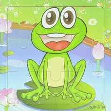 Пазл «Лягушка-голиаф», 9 дет.