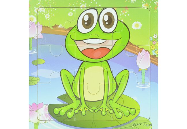 Пазл «Лягушка-голиаф», 9 дет.