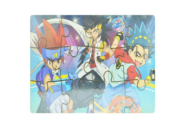 Пазл с подставкой «Бейблейд 1», 12 эл.