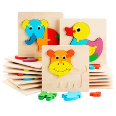 Пазлы объемные «МИНИ»