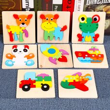 Пазлы объемные «МИНИ»