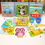 Пазлы с шариками «Моторика»