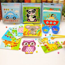 Пазлы с шариками «Моторика»