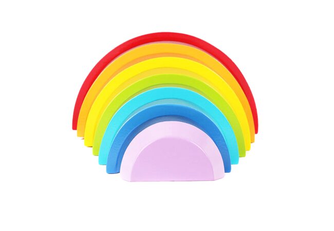 Пирамидка «Rainbow»