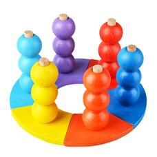 Пирамидка-шарики «Магический круг»