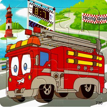 Пазл «Пожарка-101», 9 дет.