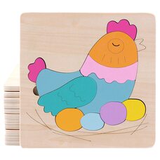 Пазл «Курочка» 10 дет.