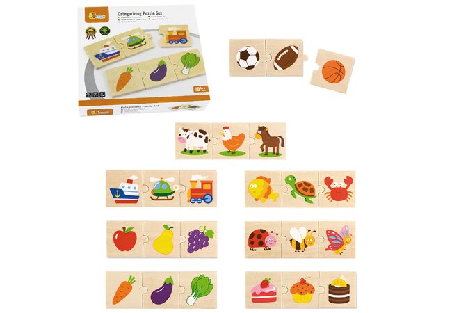 Пазловая игра «Категории»