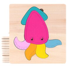 Пазл «Кальмар» 6 дет.