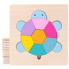 Пазл «Черепаха» 11 дет.
