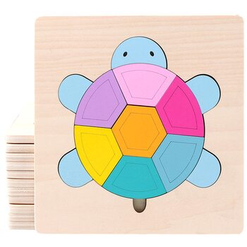 Пазл «Черепаха» 11 деталей