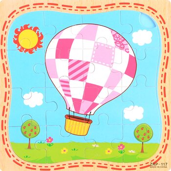 Пазл «Воздушный шар», 16 дет.
