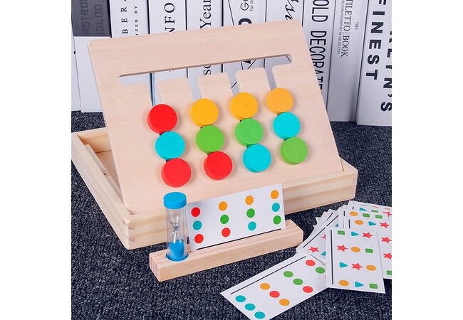 Развивающая игра «4 цвета»