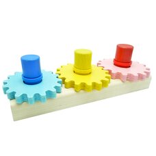 Развивающая игра «Шестеренки» (моторика)