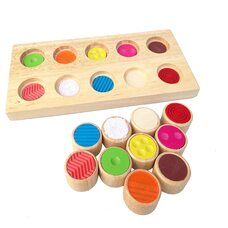 Развивающее пособие «Фактуры»