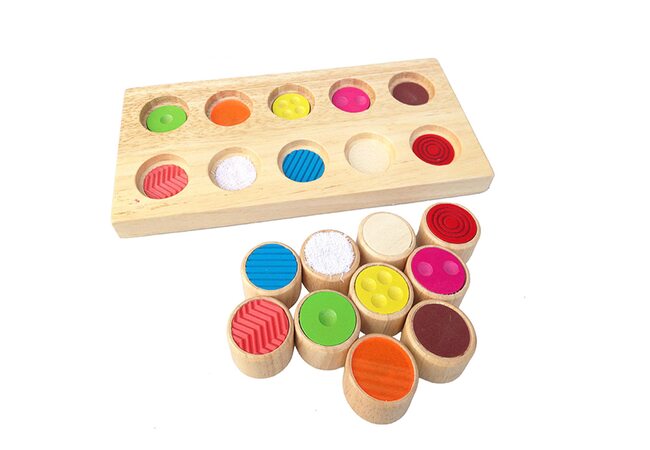 Развивающее пособие «Фактуры»