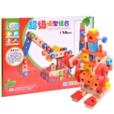 Конструктор «Роботех», 138 дет.