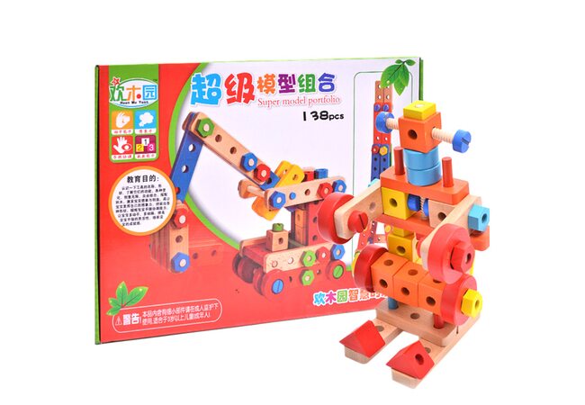 Конструктор «Роботех», 138 дет.