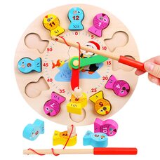 Рыбалка-часы «Рыбки»