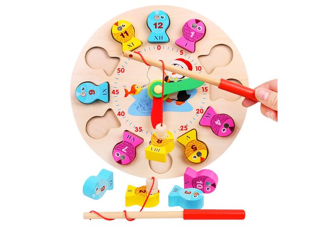 Рыбалка-часы «Рыбки»